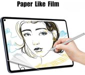 1/2/3 piezas de película similar al papel para Samsung Galaxy Tab S6 Lite 10.4 P610 P615 P613 P619 Protector de pantalla de tableta 1PC S6 Lite transparente