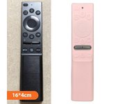 Funda protectora para mando a distancia de Smart Tv, silicona gruesa, antideslizante, Bn59-01357 negro