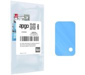 apgo 4 protectores de lente de cámara híbridos para Oppo A54 5G OPG02, protección de cámara, 9H
