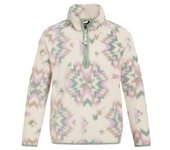 Craghoppers Childrens/Kids Pico Geometric Half Zip Fleece Top 11-12
