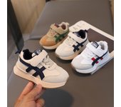 Zapatillas deportivas para niños de 3 a 8 años, de 13 a 18 cm de largo, antideslizantes y ligeras, de Forrest Gump. 21 blanco