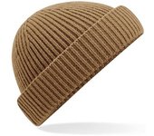 Beechfield Unisex Adult Recycled Harbour Beanie One Size coche de bomberos rojo