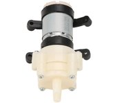 Mini bomba de succión de agua de diafragma eléctrica de 12 V CC para máquina de té y pecera.