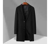 Abrigo de plumón versátil para hombre, mediano y largo, para otoño e invierno. M