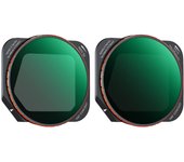 Filtro Concept para DJI MAVIC 3 classic Variable Mist Vidrio óptico AGC Recubrimiento nano de 28 capas Repelente al agua y resistente a las manchas K&F ND2-32+Negro