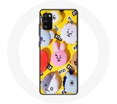 Coque pour Oppo A16 BTS Bangtan Sonyeondan BT21 Tata Chimmy Cooky Rj Shooky Koya Mang Et Van