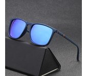 Gafas de sol polarizadas de moda para hombre, gafas de sol ultraligeras para mujer, tendencia para exteriores, vacaciones, espejo, diseño de marca de lujo, UV400 bronceado