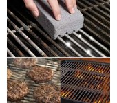 Herramientas para barbacoa doméstica, limpieza de parrilla, plancha de ladrillo, cocina, parrilla, piedras de limpieza