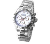 Reloj automático John Harrison Plata [John Harrison] JH-004WH para hombre blanco