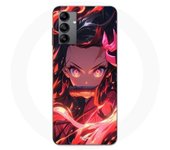 Funda Maniacase para Samsung Galaxy A04s Demon Slayer Nezuko Kamado Manga anime