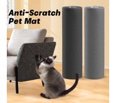 Alfombrilla antiarañazos para gatos, marco de escalada para gatos, tamaño grande, DIY, tablero para rascar gatos, protección de pared para sofá, alfombra autoadhesiva, juguetes para gatos