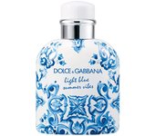 LIGHT BLUE SUMMER VIBES POUR HOMME edt vapo ed. lim. 125 ml