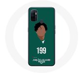 Coque Oppo A53 Squid Game Ali Abdul numéro 199