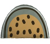 Coussin déco déhoussable réversible gamme  Minots  100% Coton - Farandole