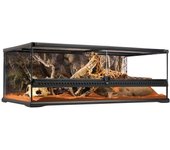 Exo Terra Terrario L/Low, 121L, 90x45x30cm