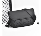 Bolso bandolera de piel para hombre, elegante bolso de hombro, cartera para móvil de lujo, nuevo