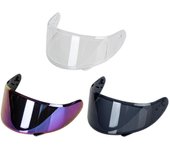 Visera protectora para casco QIKE QK111, protector solar, parabrisas, lente para casco