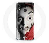 Coque pour Huawei P20 Lite Berlin La casa de papel Berlin Masque Split