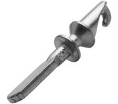 Pieza de cerradura -Gancho- Corta para Volkswagen, Seat YM