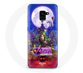 Coque pour Samsung Galaxy A8 Plus La légende du Masque de Majora Zelda Jeux Vidéo