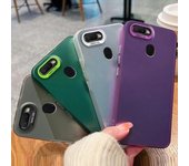 Funda para OPPO A5s, funda para teléfono OPPO A7, funda para OPPO A7x, funda para OPPO A12, A12S, funda para OPPO F9, F9 Pro, funda mate de piel Aurora metálica de lujo para OPPO A5s OPPO A7