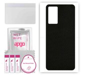 apgo Protective Skin Sticker for the back compatible with Vivo V23e 5G, Wrap Film, Foil, Vinyl - Pattern Matrix