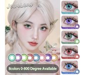 Lentes de contacto de color graduados, 1 par, Startear Cosplay Softlens, 14,2 mm, 6 meses 0.00/Plano