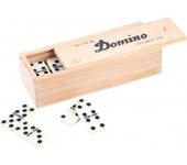 Domino double 6 en boîte 28 pierres