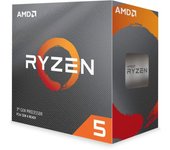 AMD Ryzen 5 3600 con disipador Wraith Stealth 6 núcleos 12 hilos 35 MB 65 W distribuidor autorizado 3,6 GHz / [Producto nacional] 100-100000031BOX