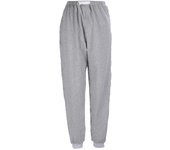 Pantalones de pañales lavables para ancianos, impermeables, transpirables, cómodos, ajustables, para adultos L