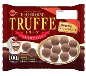 Trufa Bourbon con ganache de leche 100g CaracterísticasEsta trufa de chocolate presenta una textura de ganache de leche CaracterísticasEsta trufa de chocolate presenta una textura de ganache de leche 1