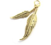 Les Trésors De Lily [M6712] - Pendentif Plaqué Or 'Navajos' doré oro