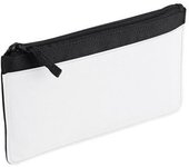 BagBase Estuche para lápices sublimado One Size negro