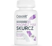 OstroVit Magnez Max Skurcz, 60 comprimidos 1 Unit