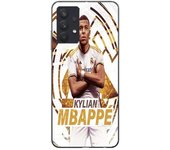 Funda Maniacase para Samsung Galaxy A32 5g Kylian Mbappe Real Madrid fondo de pantalla celebración