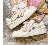 Zapatos de hombre, zapatillas de deporte para hombre, zapatos casuales para hombre, tenis, zapatos de lujo, zapatos de entrenamiento transpirables para carreras, zapatos para correr a la moda para mujer 35