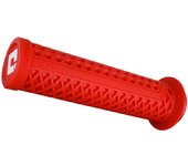 Puños ODI VANS V2.1 con bloqueo rojo/rojo D33VNR-R rojo