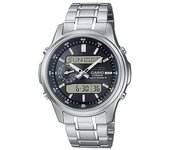 Casio LINEAGE LCW-M300D-1AJF [Reloj solar radiocontrolado LINEAGE MULTIBAND6] Reloj redondo plateado