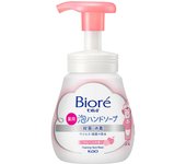 Jabón de manos en espuma Biore de KAO, fragancia de frutas, bomba de 240 ml (Cuasi droga) Biore U Foam Presione la bomba y saldrá la espuma.. Tome una cantidad apropiada