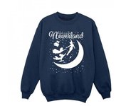 Disney Sudadera Peter Pan Take Me To Neverland para niñas 3-4 Years azul marino