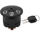 Interruptor de encendido para tractor cortacésped Craftsman 925-04228 Interruptor de arranque de cortacésped