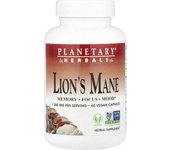 Planetary Herbals, Hericium Mane, 1,000mg, 60 Veggie Capsules (500mg per capsule)