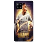Funda Maniacase para Samsung Galaxy A42 5G Kylian Mbappé Real Madrid Fondo de Pantalla