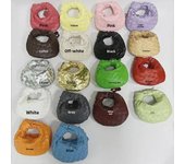 Mini bolsitas tejidas a mano para dumplings: elegantes bolsitas de mano con nudo de croissant para mujer 17*18cm