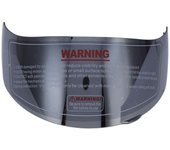 Visera de repuesto para casco de motocicleta, protección solar, lente para casco K1, K3SV y K5, color plateado