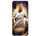 Funda Maniacase para Samsung Galaxy A50 Kylian Mbappé Real Madrid Fondo de Pantalla