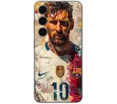 Funda Samsung Galaxy S24 Messi Barcelona Argentina campeón prime n°10 Maniacase