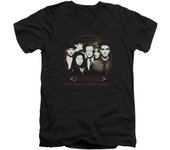 Scorpion Tv Drama Series Pure Genius - Camiseta unisex con cuello en V para adultos S