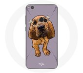 Coque pour Huawei P8 Lite 2017 Brown Floppy Ears