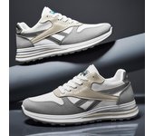 Zapatos para correr para hombre, zapatillas deportivas a la moda para hombre, zapatos deportivos para correr, zapatos casuales para correr en carretera, zapatos de baloncesto 44 blanco